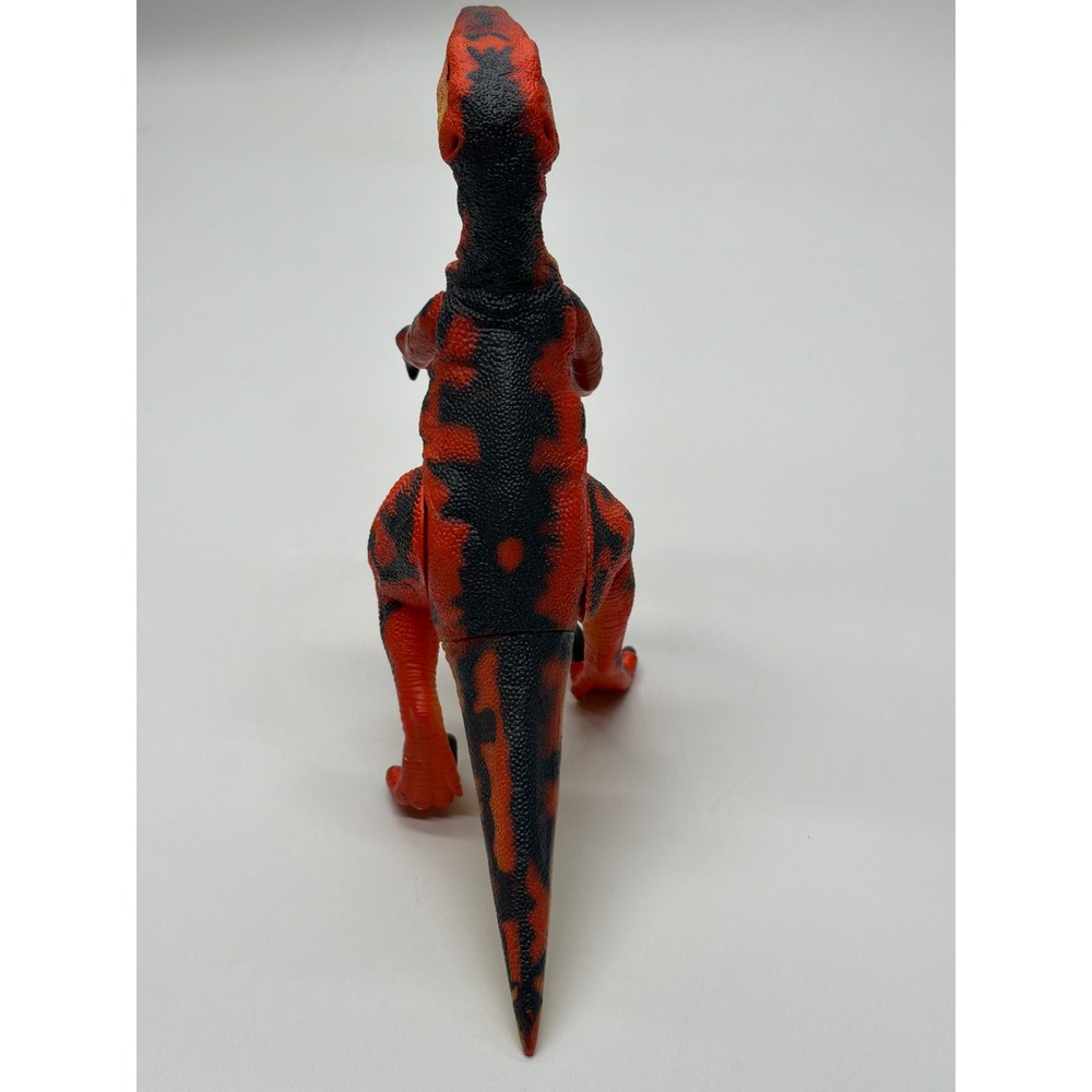 Vintage‎ 1992 MT China Velociraptor Dinosaur Action Figure Red Black 12 Inch - Picture 3 of 8